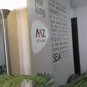 Coworking em Araucária - recepção