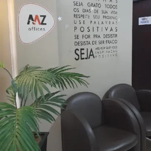Coworking em Araucária - recepção 3
