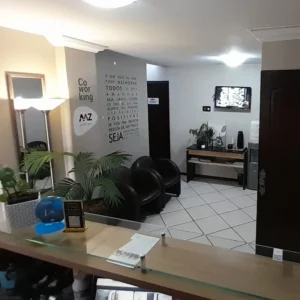 Coworking em Araucária - recepção 4